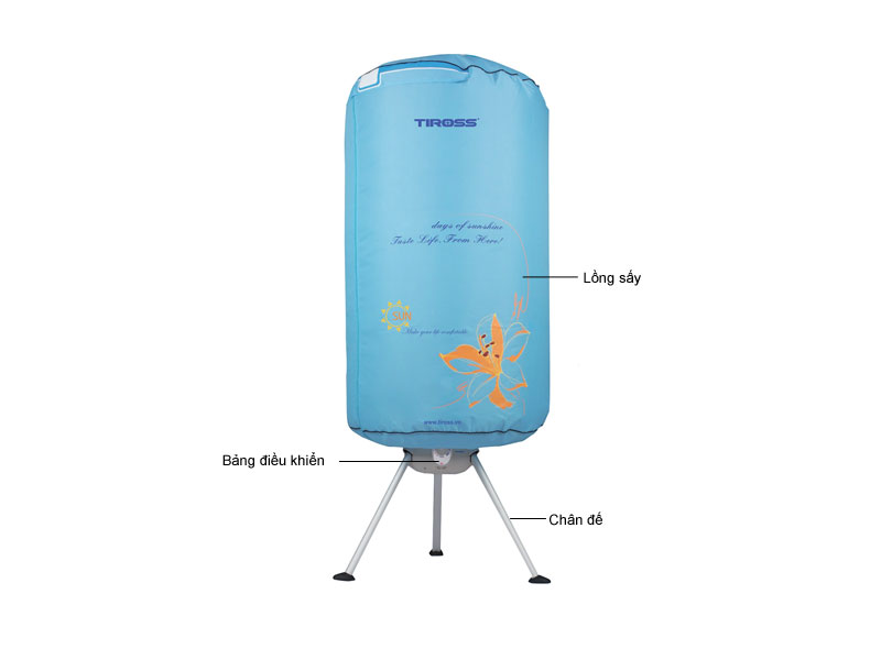 Tủ sấy quần áo TIROSS TS-880